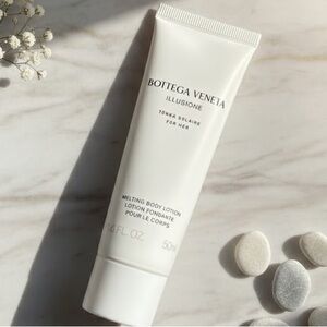 NWT Bottega Veneta Illusione Tonka Solaire Body Lotion 1.6oz /50ml Luxury Travel
